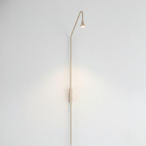 Luminária Arandela Minimalista Moderna Metal Linear LED Aurelia — ORNE