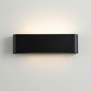 Luminária Arandela Minimalista Moderna Metal Linear LED Damian — ORNE