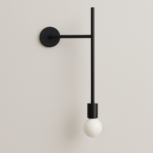 Luminária Arandela Moderna Minimalista Mosaic - Preto - ORNE™