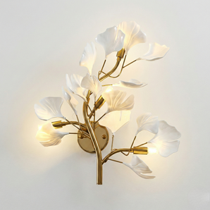 Luminária Arandela Moderna Clássica Vidro Metal Hazel — ORNE