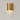 Luminária Arandela Moderna Minimalista Cristal Boreal - A / Ø20x45cm / Dourado e Incolor / Cristal e Alumínio - ORNE™