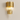 Luminária Arandela Moderna Minimalista Cristal Boreal - D / Ø30x60cm / Dourado e Incolor / Cristal e Alumínio - ORNE™