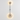 Luminária Arandela Moderna Minimalista Mármore Travertino Allun - Mármore Travertino e Alumínio / Ø28x80cm / Branco Quente (3000K) - ORNE™