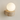 Luminária Arandela Moderna Minimalista Mármore Damer - Ø10x12cm / Mármore Travertino e Vidro - ORNE™