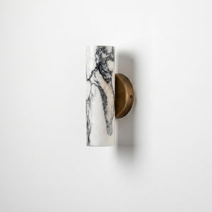 Luminária Arandela Moderna Minimalista Mármore Metal Linear Sandy — ORNE