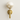 Luminária Arandela Moderna Minimalista Metal Vidro Vorian - 12cm / Mármore e Latão / Branco Quente (3000K) - ORNE™