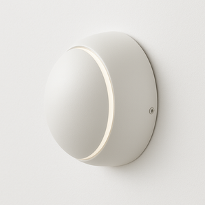 Luminária Arandela Moderno Minimalista Rotacionável LED Kline - Branco - ORNE™