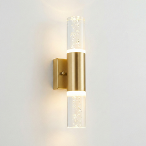 Luminária Arandela Moderna Minimalista Metal Linear LED Palafolls — ORNE