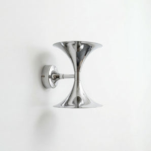 Luminária Arandela Moderna Minimalista Metal Prata Chioggia — ORNE