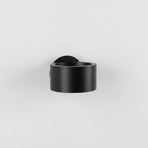 Luminária Arandela Moderna Minimalista Metal Preto LED Ehrenfeld — ORNE