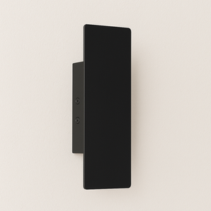 Luminária Arandela Moderna Minimalista LED Metal Loratto - 6W / Preto / Branco Quente (3000K) - ORNE™