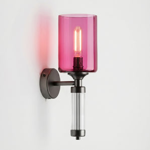Luminária Arandela Moderna Minimalista Metal Vidro Iquitos — ORNE