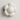 Luminária Arandela Moderna Minimalista Resina Flore - Branco / Branco Quente (3000K) - ORNE™