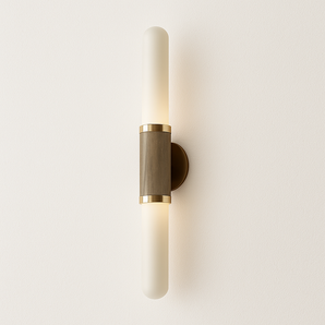 Luminária Arandela Moderna Minimalista LED Metal Oruss - A / Ø12x76cm / Branco Quente (3000K) - ORNE™