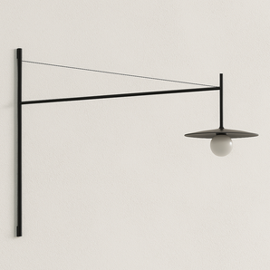 Luminária Arandela Moderno Minimalista Zing - Horizontal / Plug de Tomada - ORNE™