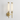 Luminária Arandela Moderna Minimalista Mármore Metal Singara - B / 2 Lâmpadas / Dourado / Branco Quente (3000K) - ORNE™