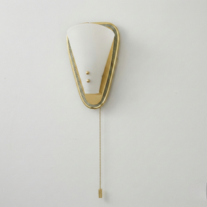 Luminária Arandela Retrô Vintage Vidro Metal LED Oradea — ORNE