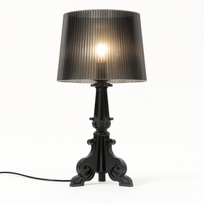 Luminária de Mesa Moderna Minimalista Old Classic - Preto - ORNE™