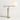 Luminária de Mesa Moderna Minimalista Globo de Vidro e Mármore Crucy - Branco / Único / Branco Quente (3000K) - ORNE™