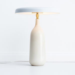 Luminária de Mesa Abajur Moderna Minimalista Mármore LED Nox - Default Title - ORNE™