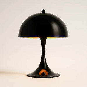 Luminária de Mesa Moderna Minimalista Roma - Preto - ORNE™