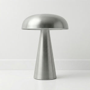 Luminária de Mesa Abajur Recarregável Moderno Minimalista Metal LED Pavia — ORNE