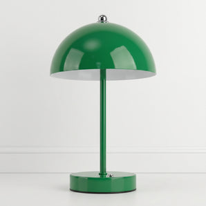Luminária de Mesa Abajur Recarregável Retrô Vintage Metal LED Chambéry — ORNE