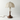 Luminária de Mesa Abajur Retrô Vintage Clássico Madeira Tecido Dahlia — ORNE