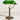 Luminária de Mesa Abajur Moderna Clássica Metal Vidro Hide - Verde / Branco Quente (3000K) - ORNE™