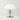 Luminária de Mesa Abajur Retrô Vintage Vidro Metal Globo LED Gans — ORNE