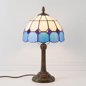 Luminária de Mesa Clássica Minimalista Metal Resina Vidro Sincelejo — ORNE