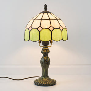 Luminária de Mesa Retrô Minimalista Metal Resina Vidro Mocoa — ORNE