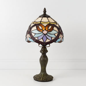 Luminária de Mesa Retrô Minimalista Metal Resina Vidro Paipa — ORNE