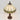 Luminária de Mesa Tiffany Abajur Clássico Retrô Vintage Vidro Woluwe — ORNE
