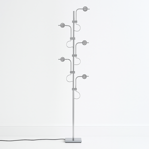 Luminária de Piso Coluna Moderna Minimalista Articulada Tansy - 180cm - ORNE™