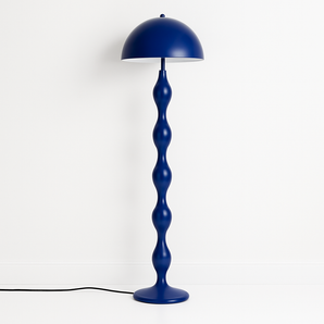 Luminária de Piso Coluna Moderna Minimalista Metal Mish