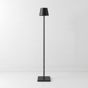 Luminária de Piso Moderna Minimalista IP54 Metal Soledad
