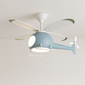 Luminária de Teto Plafon Sobrepor Orgânico Infantil Metal LED Helich