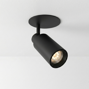 Luminária de Teto Plafon Sobrepor Redondo Direcionável Moderno Minimalista Metal LED Eupen — ORNE