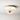 Luminária de Teto Plafon Sobrepor Redondo Infantil Moderno Minimalista Vidro Metal Globo LED Beerz
