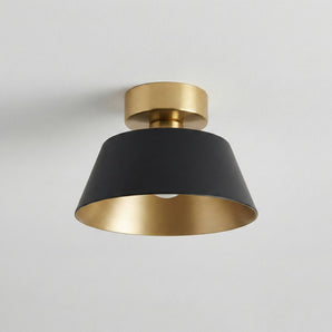Luminária de Teto Plafon Sobrepor Redondo Moderno Minimalista Metal Dazzi — ORNE