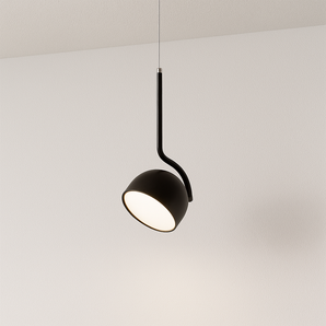 Luminária Pendente Moderno Minimalista Zain - Preto - ORNE™