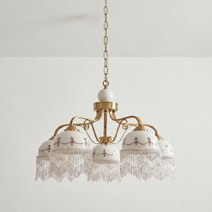 Luminária Pendente Clássico Retrô Vintage Cerâmica Metal Kellits — ORNE