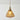 Luminária Pendente Clássico Retrô Vintage Vidro Metal Avignon — ORNE