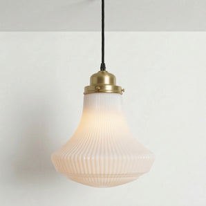 Luminária Pendente Clássico Retrô Vintage Vidro Metal Comillas — ORNE