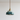 Luminária Pendente Moderna Minimalista Cerâmica Cherni - Verde / Ø14x6cm - ORNE™