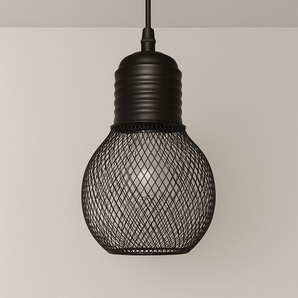 Luminária Pendente Moderno Industrial Retrô Aramado Round - Default Title - ORNE™