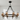 Luminária Pendente Industrial Retrô Vintage Vidro Metal Zest — ORNE