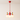  Luminária Pendente Moderna Minimalista Infantil Metal Vidro Ziago - 3 Lâmpadas / Vidro e Alumínio - ORNE™