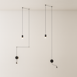 Luminária Pendente Minimalista Moderna Inner - A - ORNE™